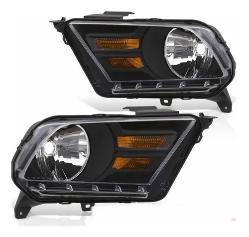 Faros De Ford Mustang 2010/2014
