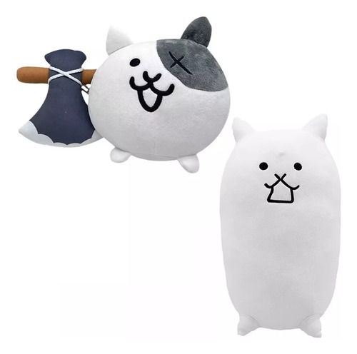 Nyanko Great War The Battle Cats Muñeco Peluche Juguete