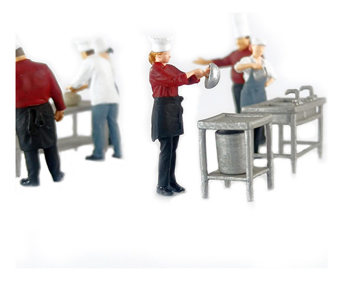 Figuras De Cocinero Chef Figuras De Chef De Chef Red 4