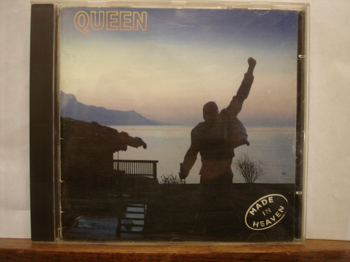 Queen Made In Heaven Cd Made In Holland Excelente