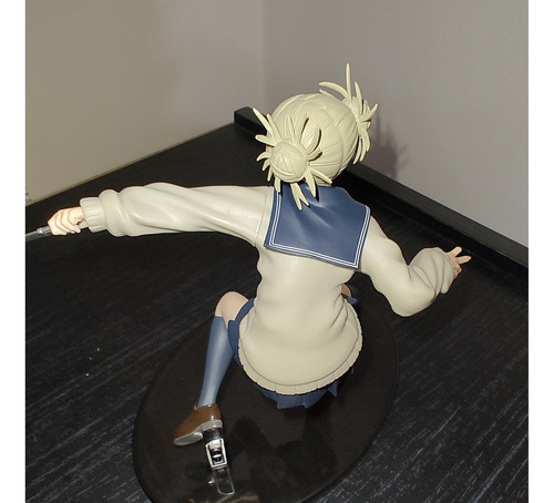Imagen 3 de 4 de Figura Banpresto My Hero Academia Evil Villains Himiko Toga