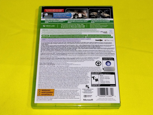 Ghost Recon Trilogy Xbox 360 Comp Xbox One Y Series X Fisico (Usado)