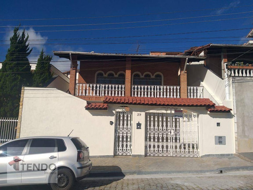 Imagem 3 de 19 de Imob03 - Sobrado 280 M² - Venda Ou Aluguel - 3 Dormitórios - Santa Luzia - Ribeirão Pires/sp - So0251