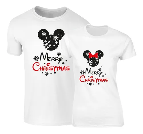 Playeras navideñas de mickey mouse hotsell