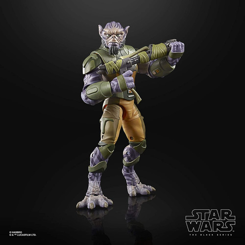 The Black Series Star Wars Swr Garazeb Zeb Orrelios (Usado)