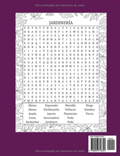 Sopa De Letras De La Abuela: Libro De Pasatiempos Para Mayor