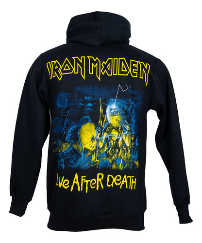 Buzo Algodon Iron Maiden Live After Death Heavy Metal