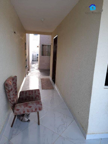 Imagem 9 de 14 de Casa 02 Quartos Com Piscina Na Pb 008 - Ca0576