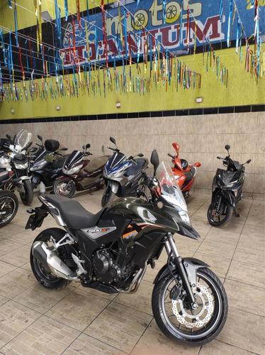 Imagem 1 de 9 de Honda Cb 500 X