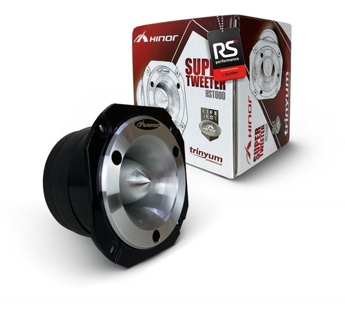 Imagem 1 de 7 de Hinor Super Tweeter P/ Trio Hst600 Trinyum 300w Rms 8 Ohms