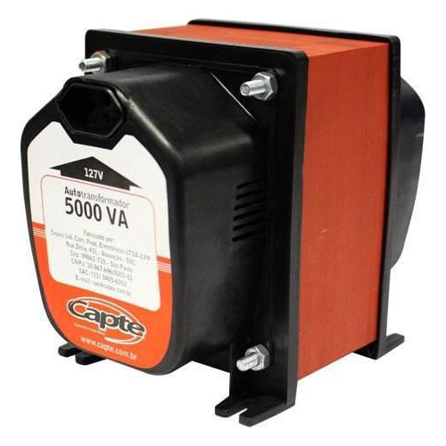 Auto Transformador 5000va 3500w Tripolar Bivolt 110v 220v