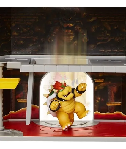 Castillo De Bowser Mario Bros Nintendo