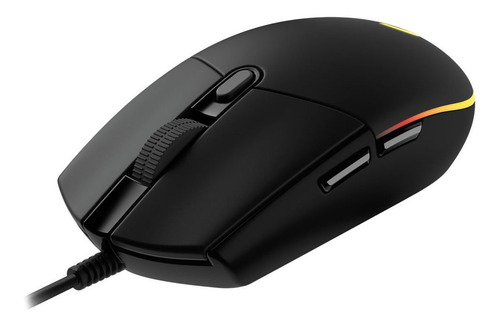 Mouse Logitech G203 Gamer Optico 200 A 8000 Dpi Led Rgb