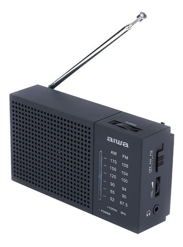 Radios Portatiles 2 Años De Garantia A Pila Am Fm Aiwa