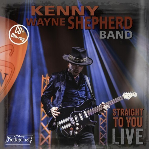 Kenny Wayne Shepherd Straight To You Live Cd + Bluray Nuevo