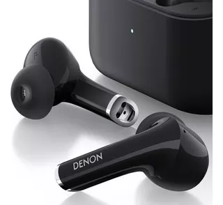 Audifonos In-ear Inalámbricos Denon-ah-c830ncw Ipx4 Color Negro