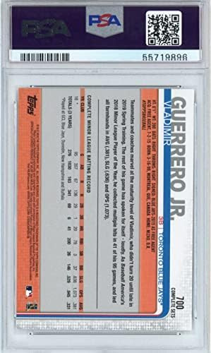 Juego Completo De Topps Clasificado 2019 Vladimir Vlad Guerr
