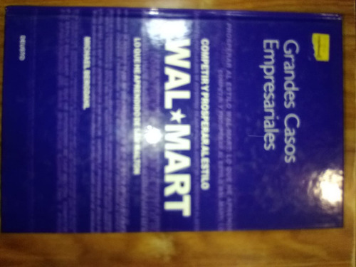 Libro Competir Y Prosperidad Al Estilo Wal Mart