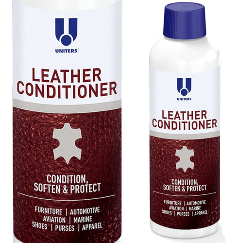 Uniters Protector Acondicionador De Cuero Crema  Acondiciona