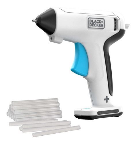 Pistola P/silicona Inalámbrica 4v Black And Decker Bcgl115ff