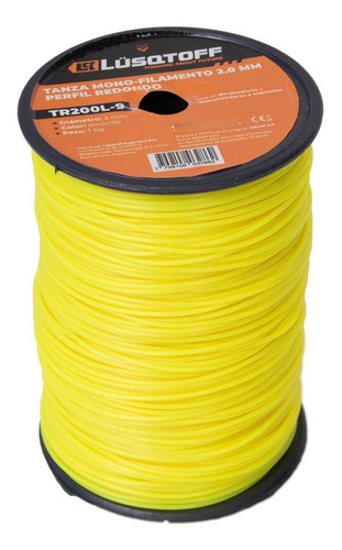 Tanza Desmalezadora Lusqtoff  Redonda 2mm Original X 1 Kg