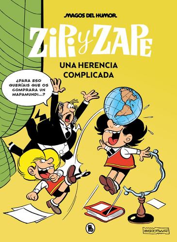 Libro: Una Herencia Complicada (magos Del Humor 221). Escoba