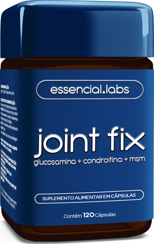 KIT JOINT FIX com GLUCOSAMINA, CONDROITINA E MSM - 120 Cápsulas + CLORETO de MAGNÉSIO P.A. - 60 Cápsulas