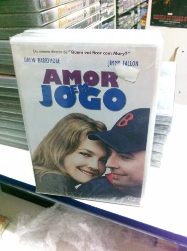 Dvd Original Do Filme Jogo Do Amor
