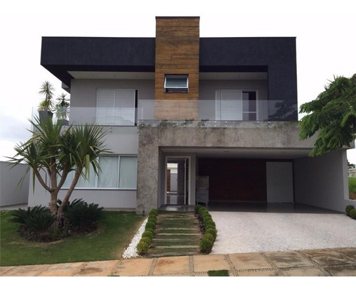 Sobrado Com 3 Dormitórios À Venda, 280 M² Por R$ 1.710.000 - Condomínio Mont Blanc - Sorocaba/sp, Próximo Ao Shopping Iguatemi. - So0021 - 67639703