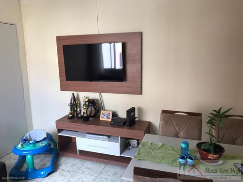 Imagem 3 de 15 de Apartamento Para Venda Em Mogi Das Cruzes, Alto Do Ipiranga, 2 Dormitórios, 1 Banheiro, 1 Vaga - 3464_1-1411484