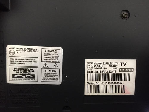 Tv Philips 52pfl5432/78