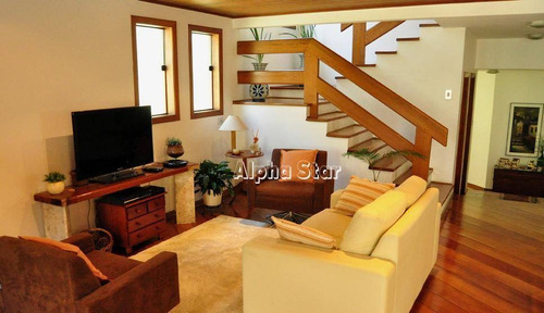 Casa Com 4 Dormitórios À Venda, 453 M² Por R$ 1.980.000,00 - Alphaville 04 - Santana De Parnaíba/sp - Ca1967