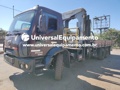 Imagem 1 de 8 de Ford Cargo 2628 Ano 2012 Com Munck Tka 62.000