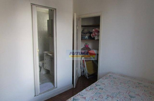 Imagem 7 de 26 de Apartamento Com 2 Dormitórios À Venda, 66 M² Por R$ 240.000,00 - Itararé - São Vicente/sp - Ap2403