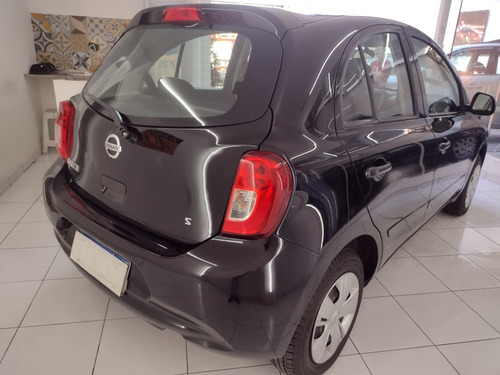 Imagem 20 de 22 de Nissan March 2015 1.6 16v S 5p