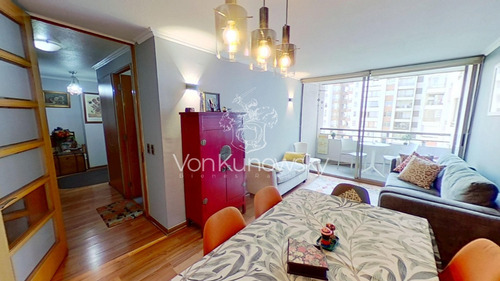 Departamento En Venta, Calle Armando Moock, Macul.