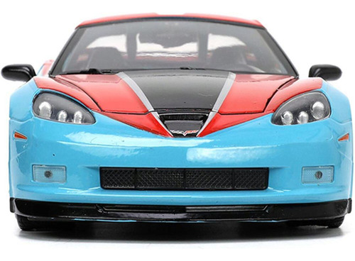 2006 Corvette Z06 Con Dr. Strange Figure 1:24 Escala Diecast
