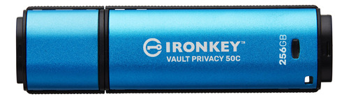 Kingston Ironkey Vault Privacy 50 Usb-c 256gb Flash Drive |