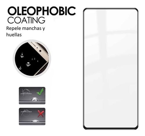 Mica Infinix Hot 50i Protector De Cristal Templado Kit 2pz
