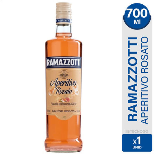 Aperitivo Rosato Ramazzotti Industria Argentina Vermuth