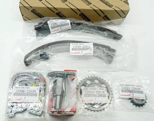 Kit Cadena Tiempo Toyota Corolla New Sensation 03-08 1zz 3zz