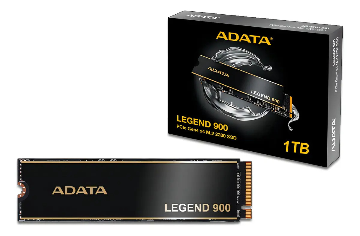 Ssd M.2 Nvme Adata Legend 900 1tb Pcie Gen4 X4 2280 Sleg-900-1tcs Velocidade De Leitura 7000mb/s Pc Notebook Ps5 no Mercado Livre