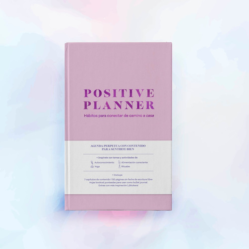 Agenda Positive Planner Lila - Fera