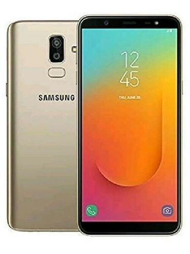 Imagen 1 de 1 de Samsung Galaxy J8 32gb Dorado 3gb Ram Pequeño Detalle Tapa