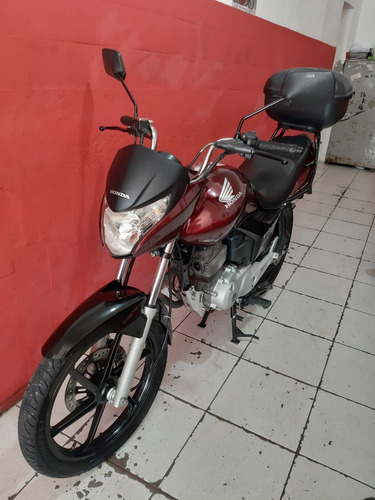 Honda Cg 150 Titan Ex 2012