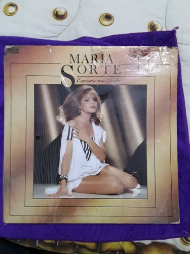 Maria Sorte Esperame Una Noche Lp Cuidado