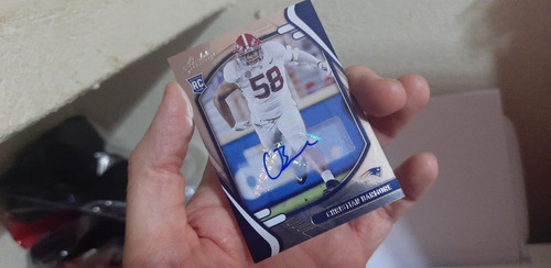 2021 Panini Absolute Rookie Auto Christian Barmore Pats (Usado)