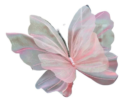 Mariposas Gigantes Artificiales De Seda Para Decoración De B