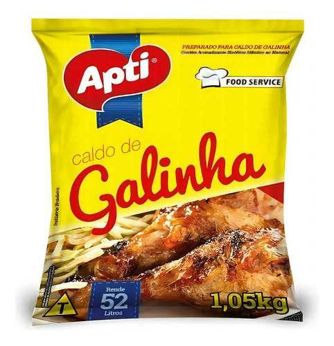 Kit C/3 Caldo De Galinha 1,05 Kg - Apti