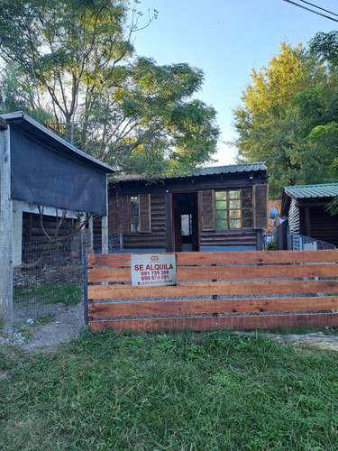 Jm Se Alquila Casa Amoblada En Balneario Iporá